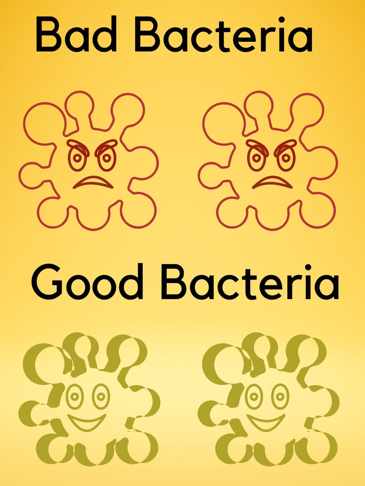 How To Starve Bad Gut Bacteria? - Horizon Supplements