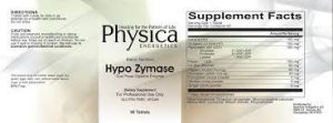 hypo zymase ingredients