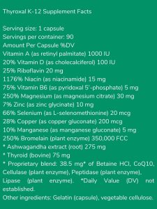 Thyroxal