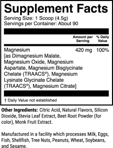 1st Phorm Magnesium Powder