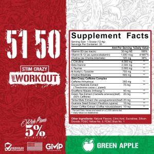 Rich Piana 5150 Pre Workout