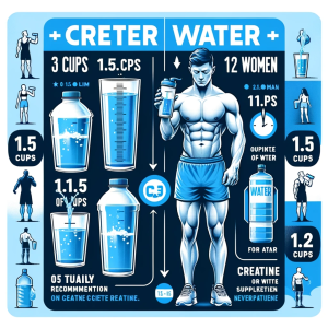how much water should you drink on creatine