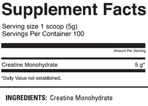 1st Phorm Creatine Monohydrate Micronized