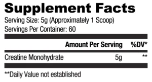 Ryse Creatine Monohydrate Powder